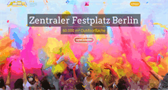 Desktop Screenshot of berliner-festplatz.de